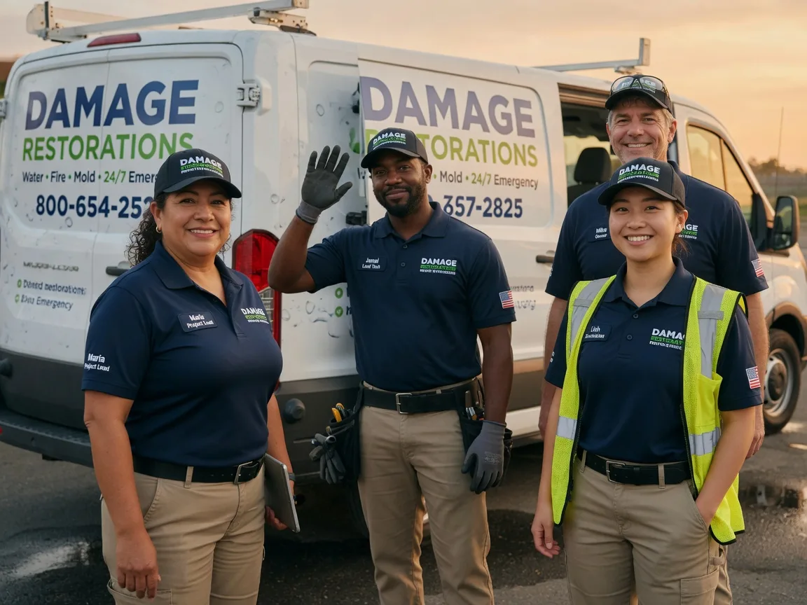 Water Damage Restoration company in Urich, MO